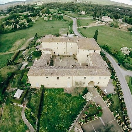 La Senesina Villa Monteriggioni Luaran gambar