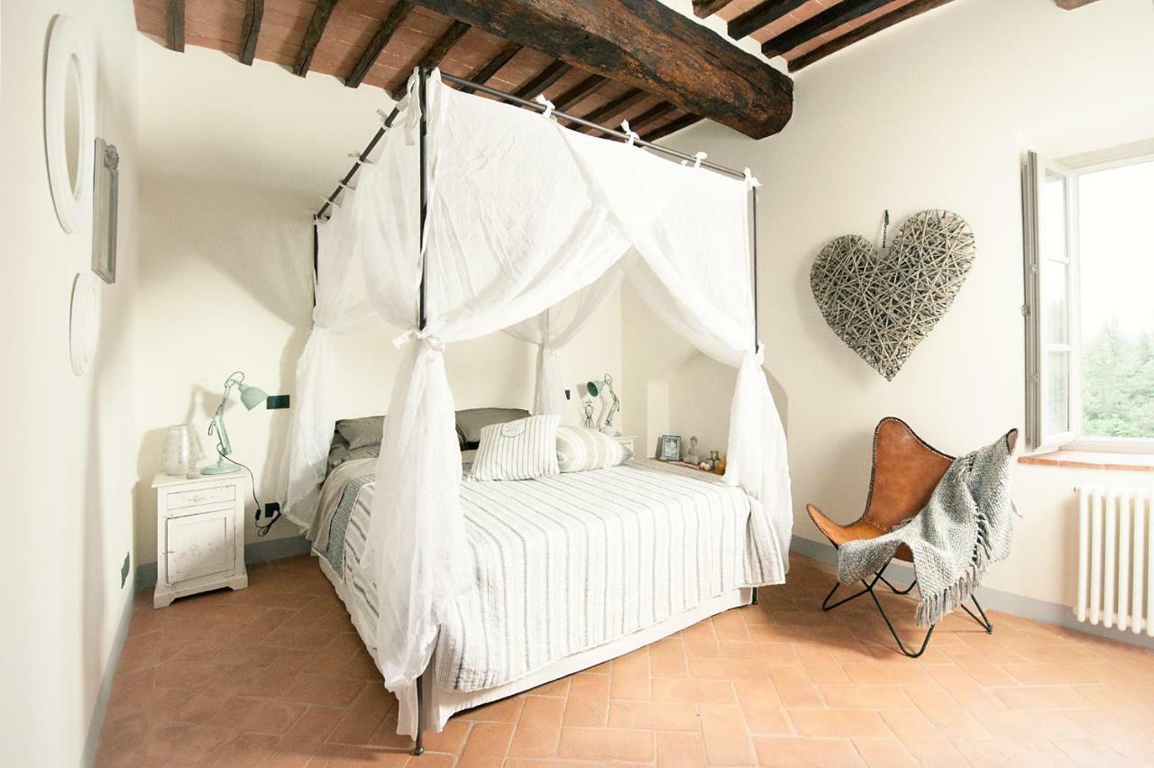 La Senesina Villa Monteriggioni Luaran gambar