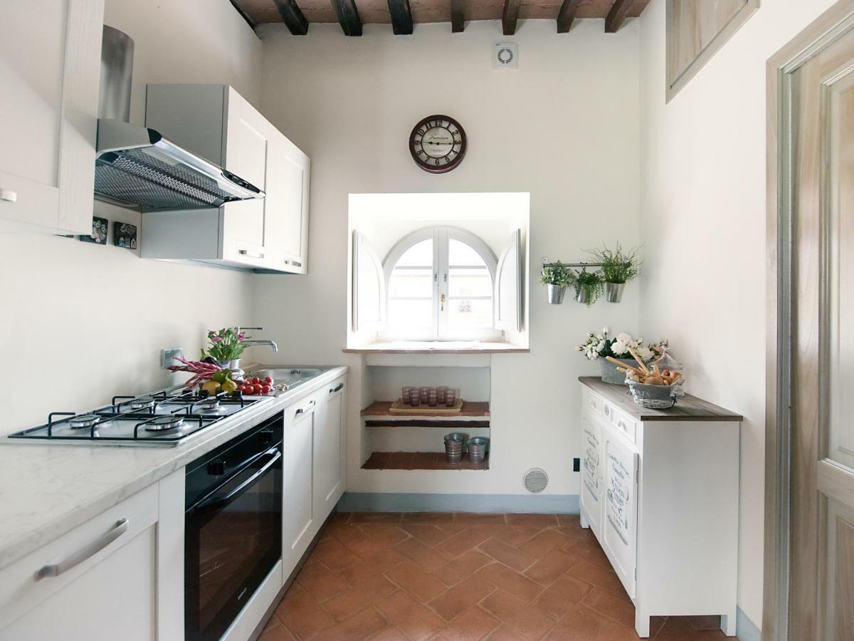 La Senesina Villa Monteriggioni Luaran gambar
